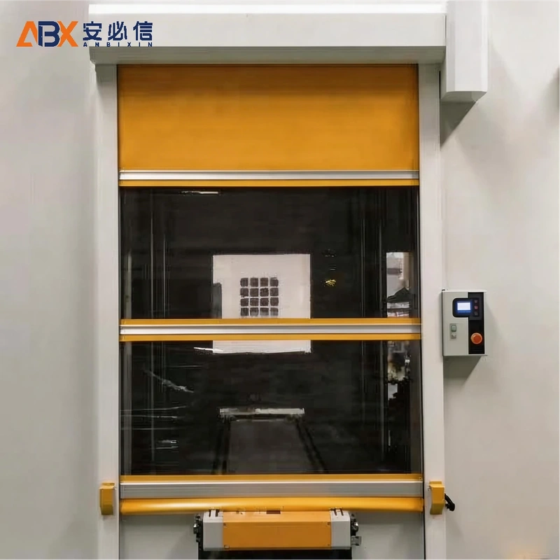 绍兴市感应快速门