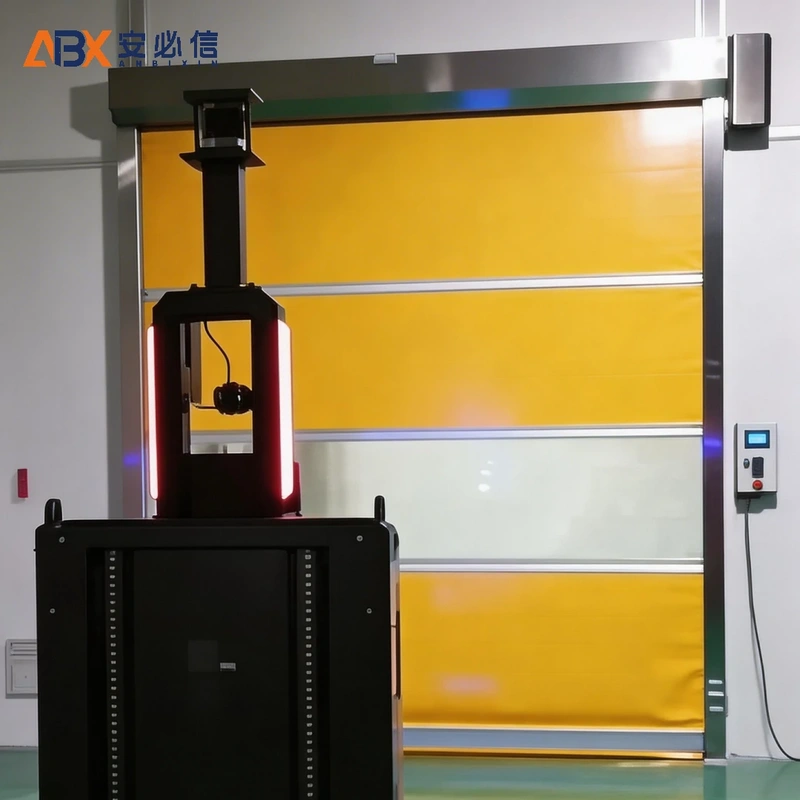 绍兴市软帘快速门
