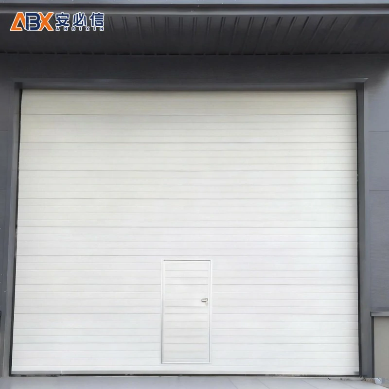 绍兴市铝合金提升门