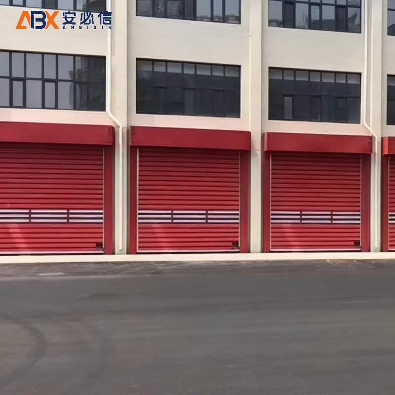 绍兴市PVC高速卷帘门