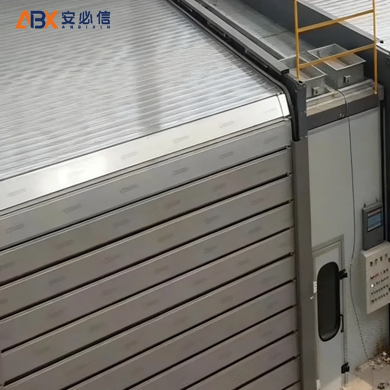 绍兴市软帘高速门